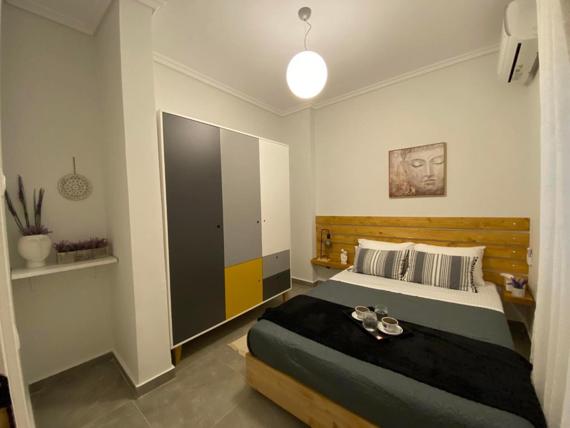 Skg Vibes Lägenhet Thessaloníki Exteriör bild