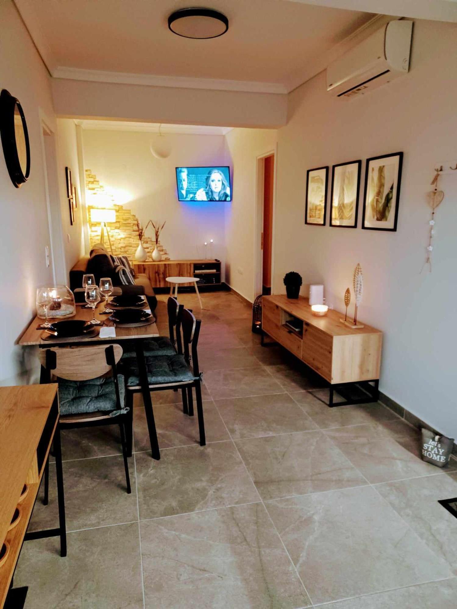 Skg Vibes Lägenhet Thessaloníki Exteriör bild